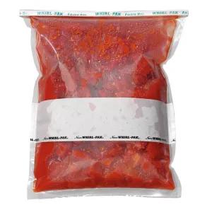 Nasco B01318 Whirl-Pak® Homogenizer Blender Filter Bags - 55 oz. (1,627 ml) - Box of 250