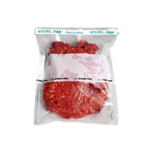 Nasco B01348 Whirl-Pak® Homogenizer Blender Filter Bags - 24 oz. (710 ml) Box of 250