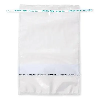 Nasco B01488 Whirl-Pak® Homogenizer Blender Filter Bags - 92 oz. (2,721 ml) - Box of 100