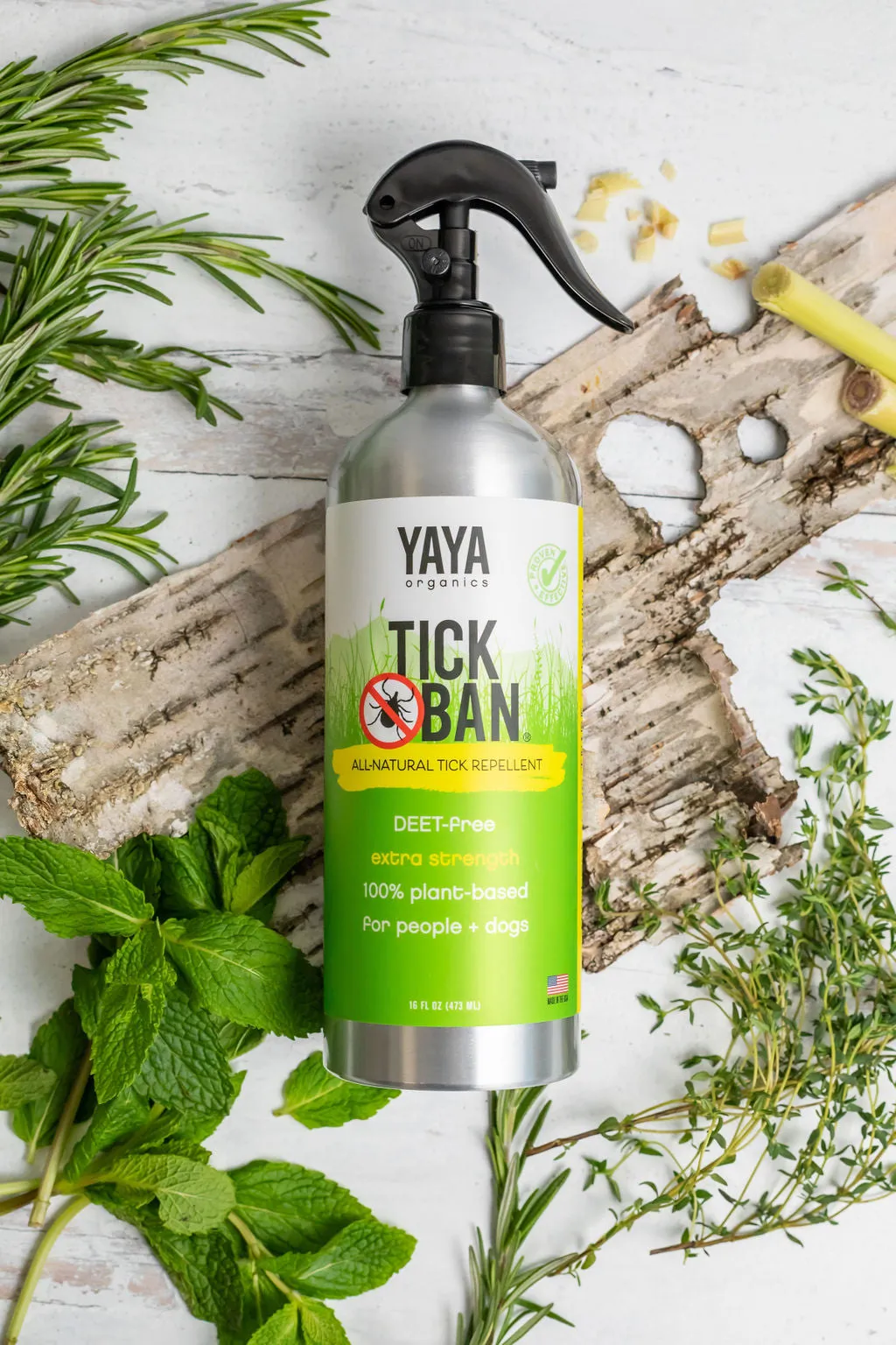 Natural Bug Repellents 16 oz Bundle (Tick Ban   Squito Ban)