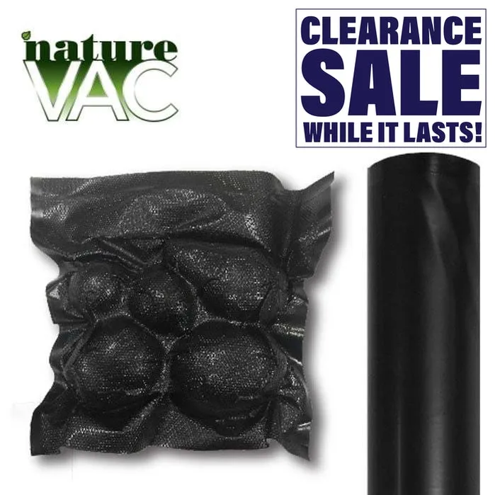 NatureVAC Vacuum Bag 15 inch x 19.5 feet - (2 Rolls)