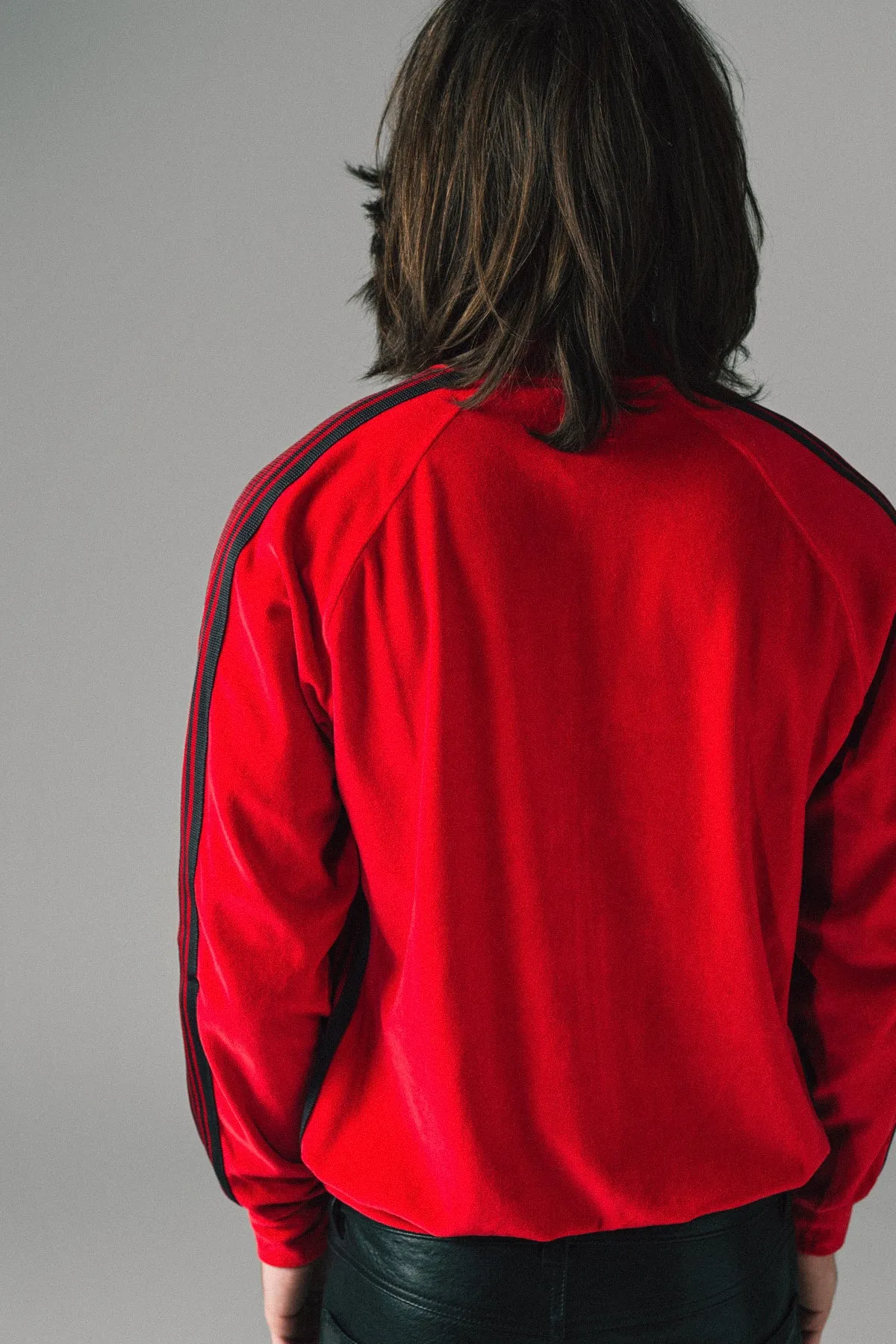 NEEDLES | VELOUR TRACK JACKET