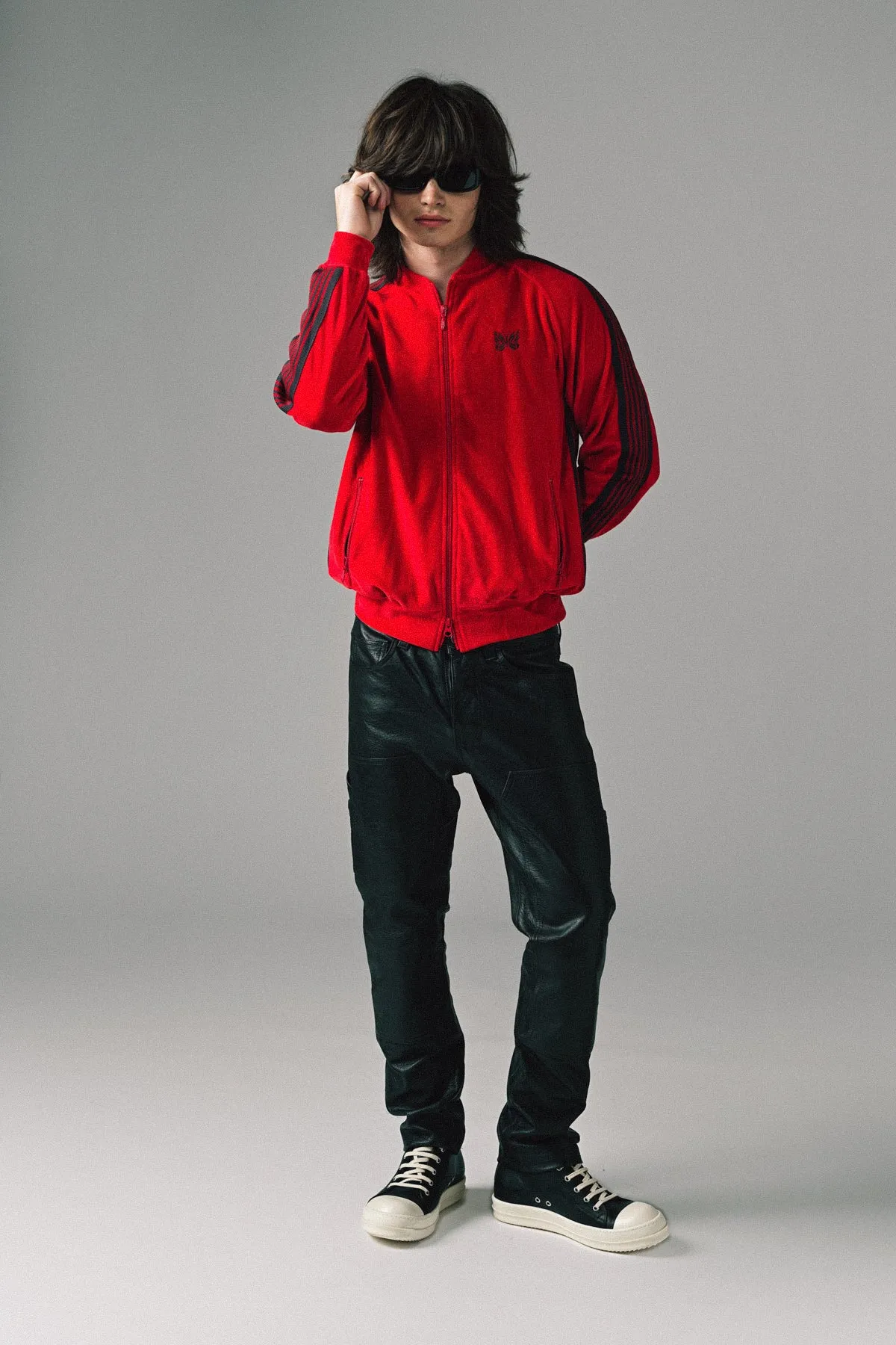 NEEDLES | VELOUR TRACK JACKET