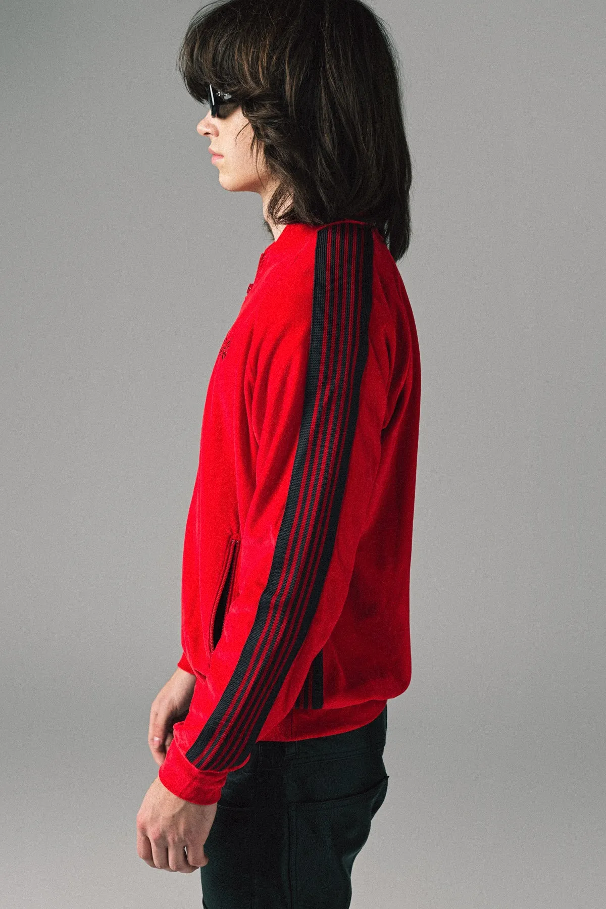 NEEDLES | VELOUR TRACK JACKET