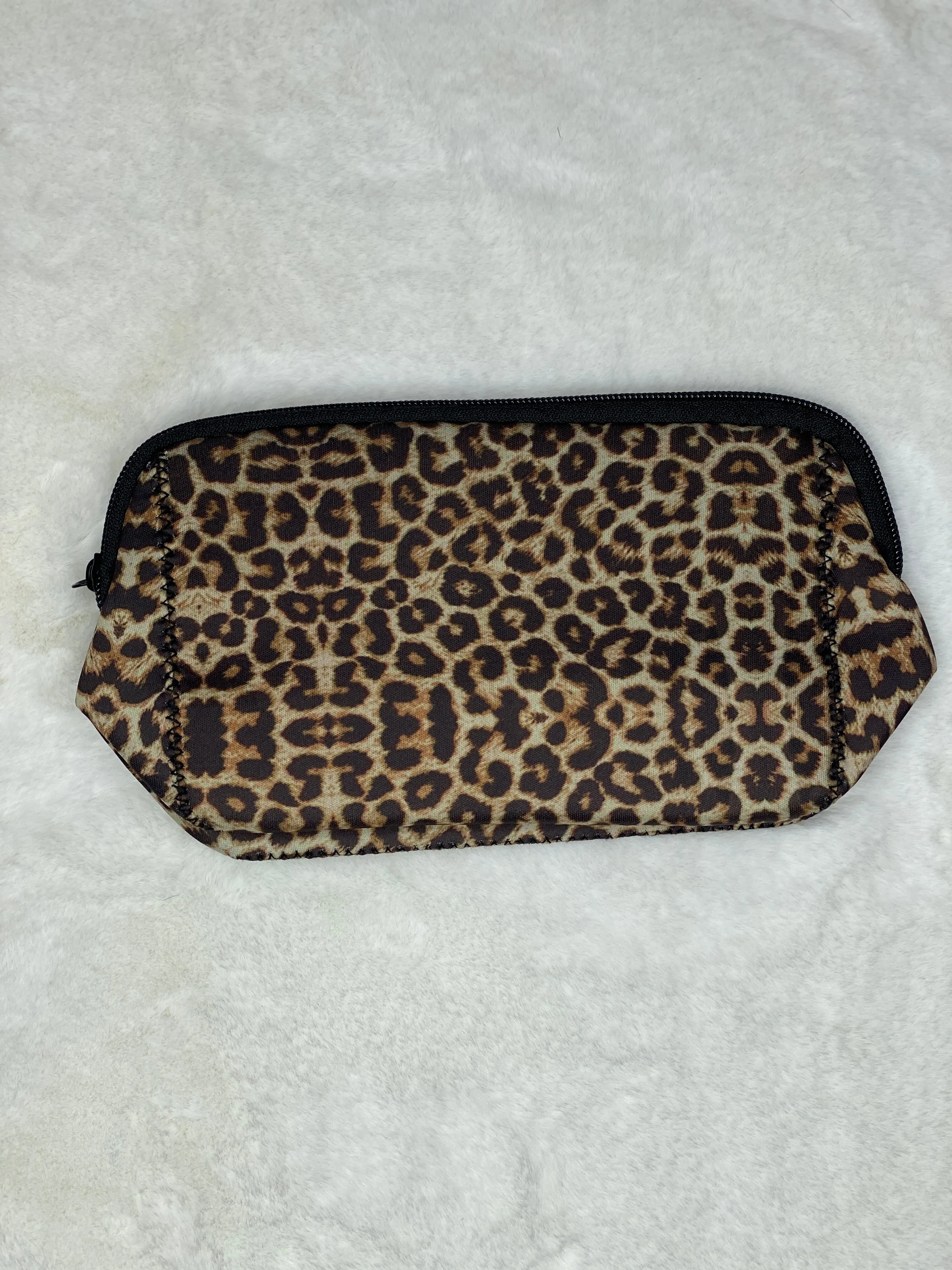Neoprene cosmetic bag medium