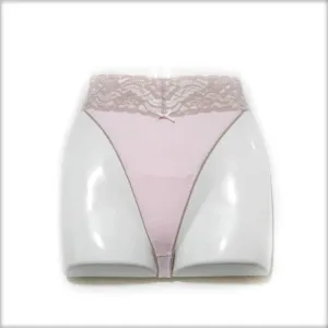 Net Lace Pink & Brown Panty