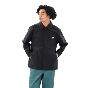 New Balance Men Coaches Twill Jacket Black MO51510-BLK