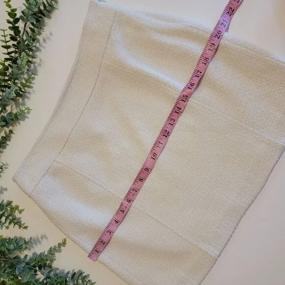 NEW Banana Republic Shimmer Tweed Skirt