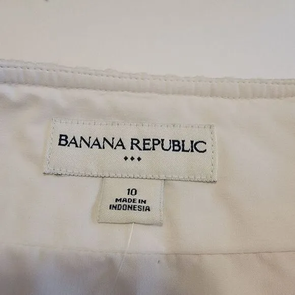 NEW Banana Republic Shimmer Tweed Skirt
