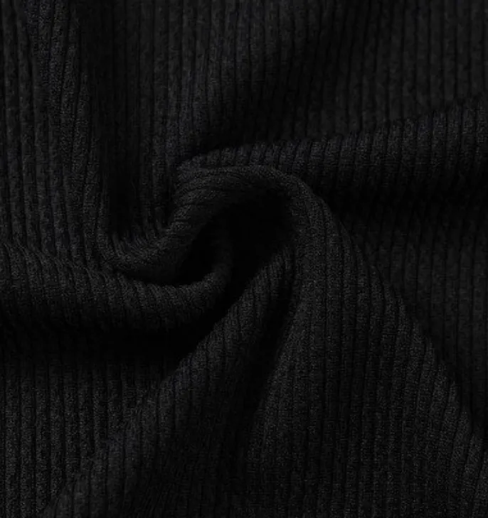 NEW Black Zip up Mock Neck Ribbed Sleeveless Bodysuit, Sz S