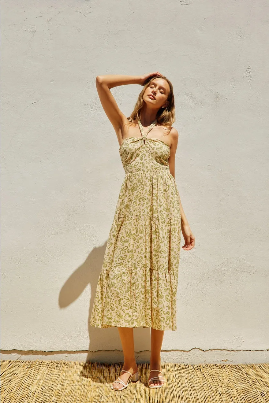 New Hope Dress Fern