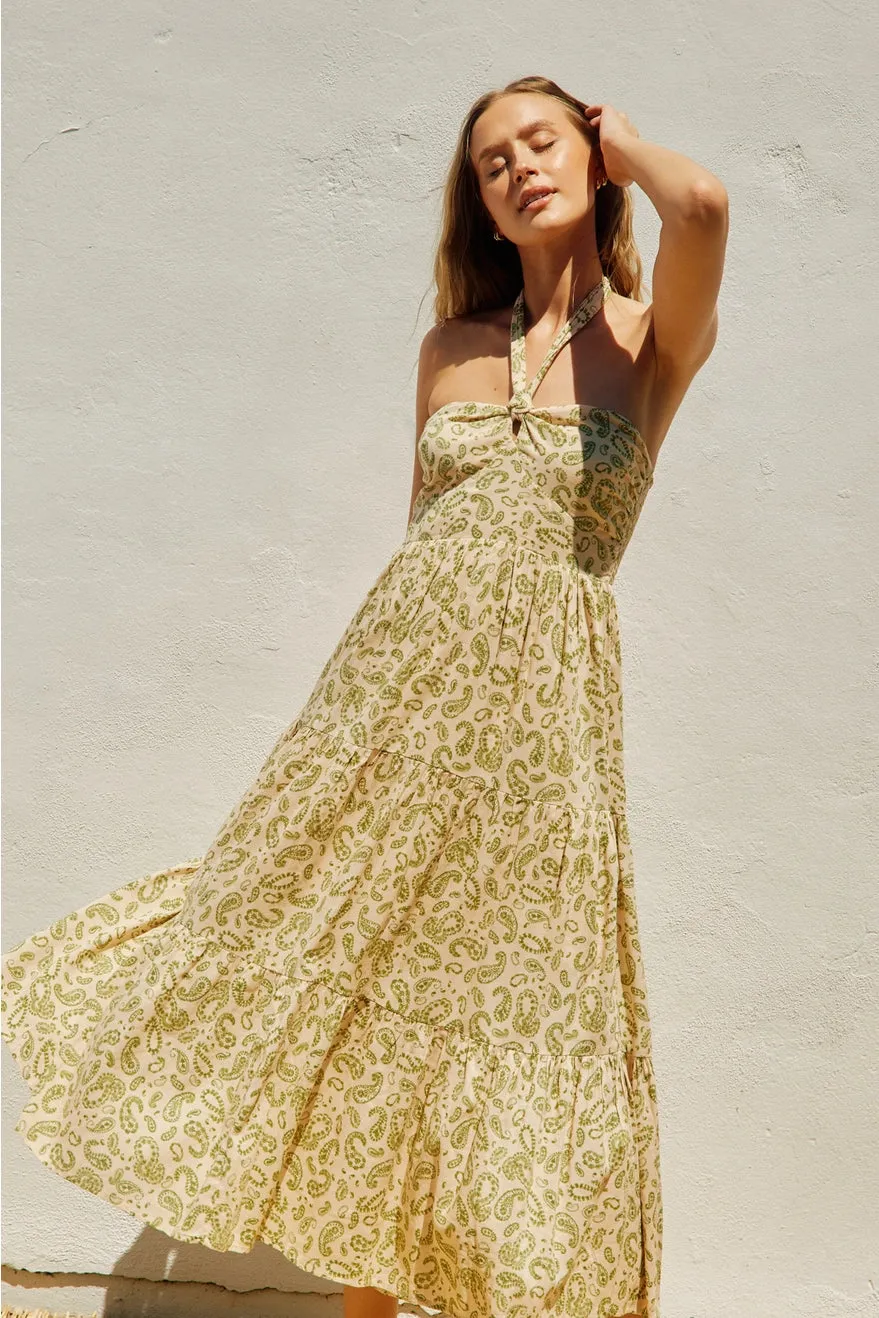 New Hope Dress Fern