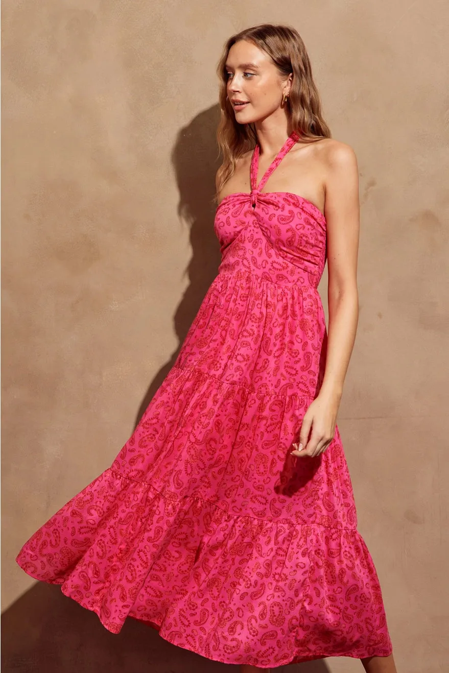 New Hope Dress Pink