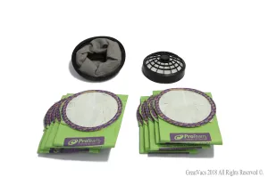 New Proteam Super Quarter Vac Maintenance Pack with 20 Bags