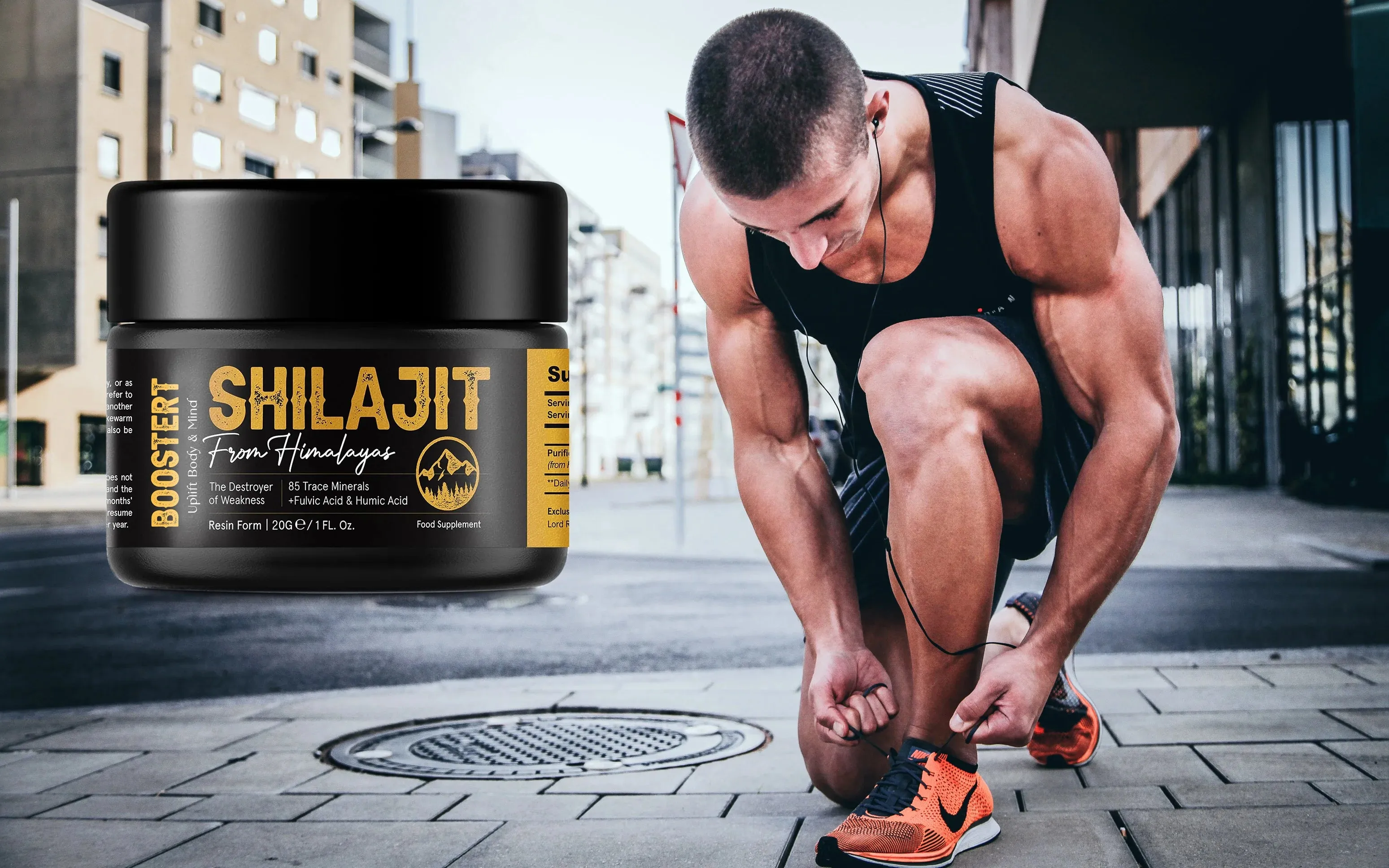 NEW Retails $50 BOOSTERT PURE SHILAJIT ESSENTIAL EXTRACT! Supported by evidence to increase energy levels, sexual health, and overall well-being BB: 10/03/26