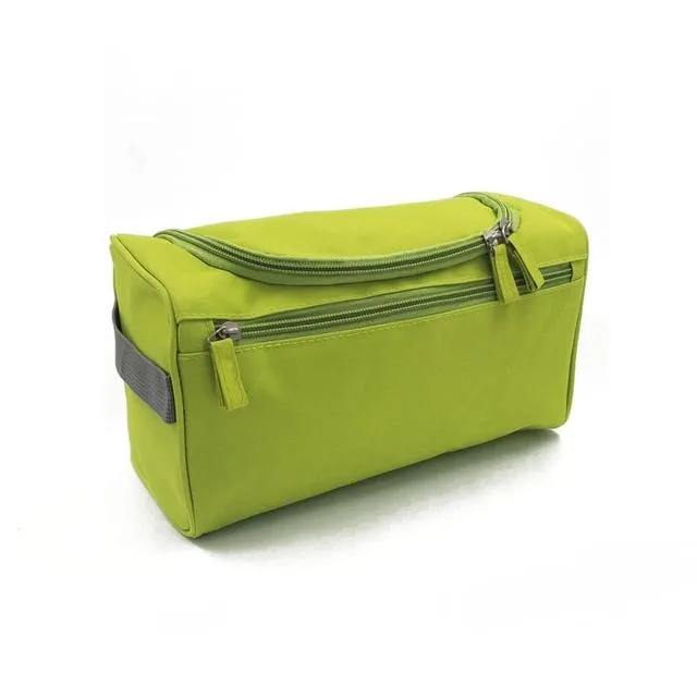 New Waterproof Men Hanging Makeup Bag Nylon Travel Organizer Cosmetic Bag for Women Necessaries Make Up Case Wash Toiletry Bag