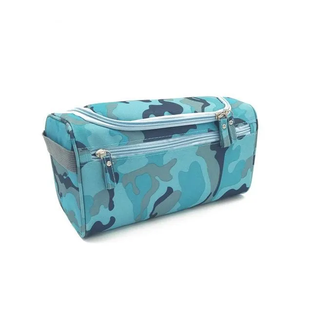 New Waterproof Men Hanging Makeup Bag Nylon Travel Organizer Cosmetic Bag for Women Necessaries Make Up Case Wash Toiletry Bag