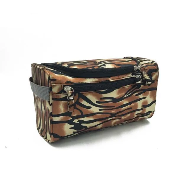 New Waterproof Men Hanging Makeup Bag Nylon Travel Organizer Cosmetic Bag for Women Necessaries Make Up Case Wash Toiletry Bag