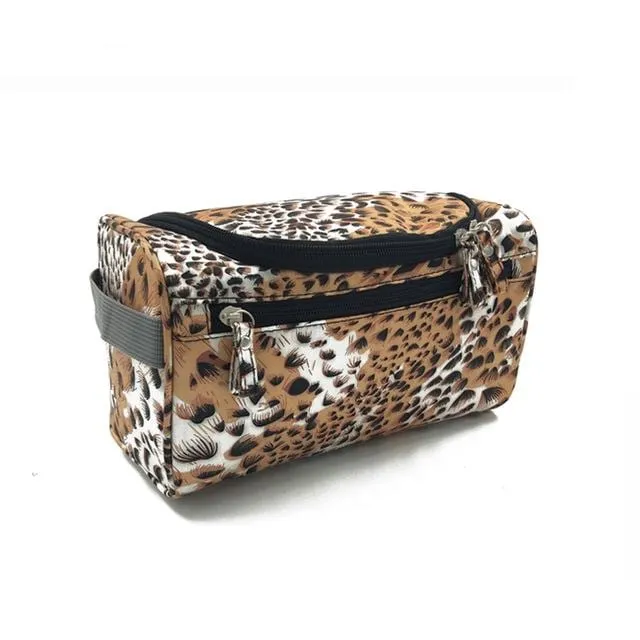 New Waterproof Men Hanging Makeup Bag Nylon Travel Organizer Cosmetic Bag for Women Necessaries Make Up Case Wash Toiletry Bag