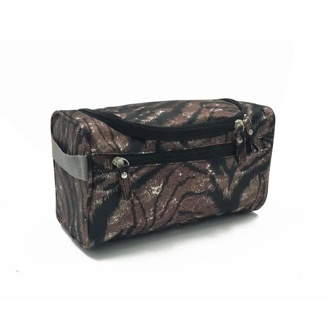 New Waterproof Men Hanging Makeup Bag Nylon Travel Organizer Cosmetic Bag for Women Necessaries Make Up Case Wash Toiletry Bag