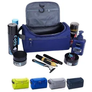New Waterproof Men Hanging Makeup Bag Nylon Travel Organizer Cosmetic Bag for Women Necessaries Make Up Case Wash Toiletry Bag
