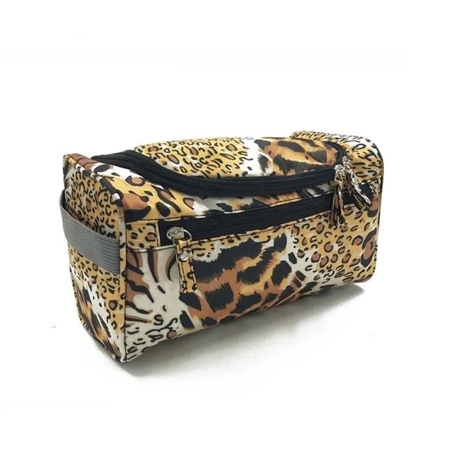 New Waterproof Men Hanging Makeup Bag Nylon Travel Organizer Cosmetic Bag for Women Necessaries Make Up Case Wash Toiletry Bag