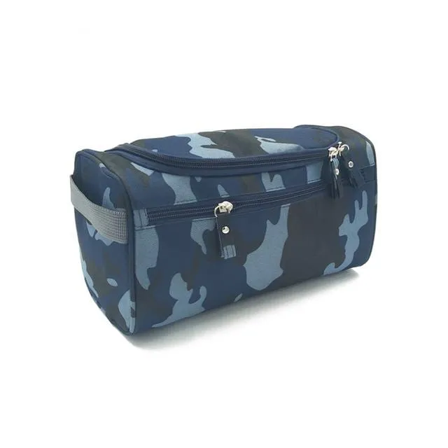 New Waterproof Men Hanging Makeup Bag Nylon Travel Organizer Cosmetic Bag for Women Necessaries Make Up Case Wash Toiletry Bag
