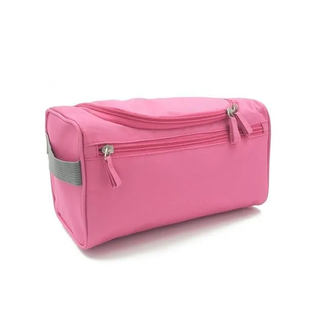 New Waterproof Men Hanging Makeup Bag Nylon Travel Organizer Cosmetic Bag for Women Necessaries Make Up Case Wash Toiletry Bag