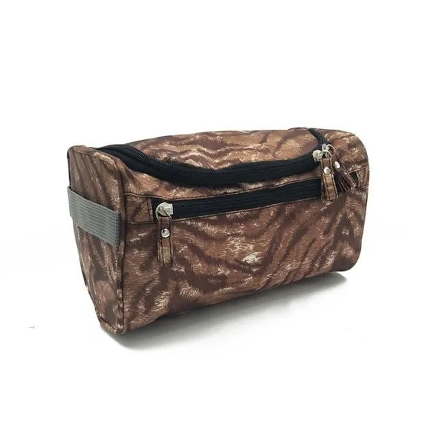 New Waterproof Men Hanging Makeup Bag Nylon Travel Organizer Cosmetic Bag for Women Necessaries Make Up Case Wash Toiletry Bag
