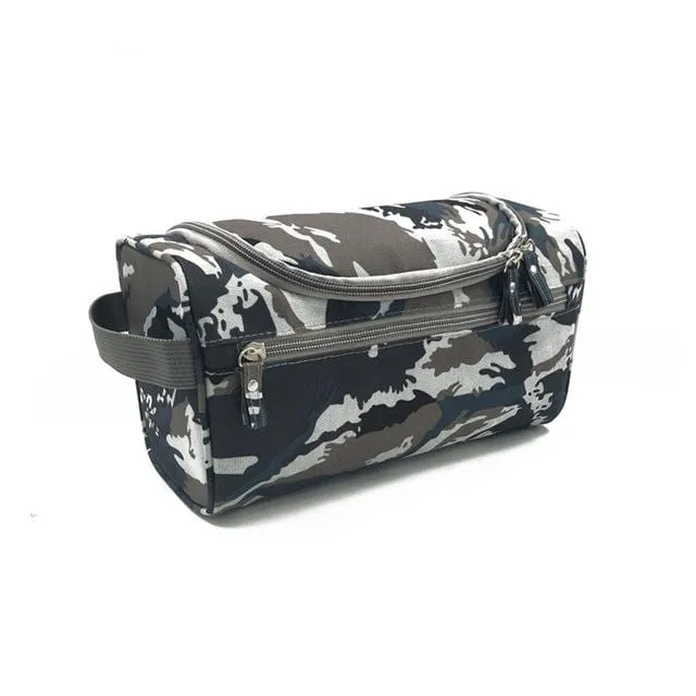 New Waterproof Men Hanging Makeup Bag Nylon Travel Organizer Cosmetic Bag for Women Necessaries Make Up Case Wash Toiletry Bag