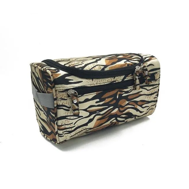 New Waterproof Men Hanging Makeup Bag Nylon Travel Organizer Cosmetic Bag for Women Necessaries Make Up Case Wash Toiletry Bag