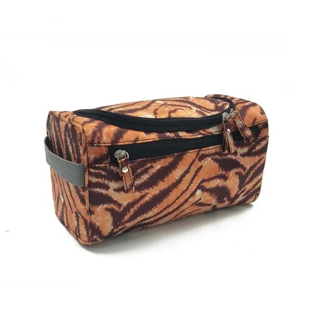 New Waterproof Men Hanging Makeup Bag Nylon Travel Organizer Cosmetic Bag for Women Necessaries Make Up Case Wash Toiletry Bag