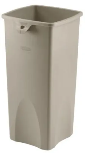 Newell Brands Untouchable Containers, 23 gal, Beige, FG356988BEIG