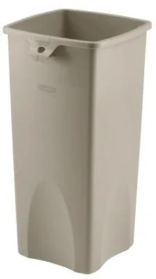 Newell Brands Untouchable Containers, 23 gal, Beige, FG356988BEIG