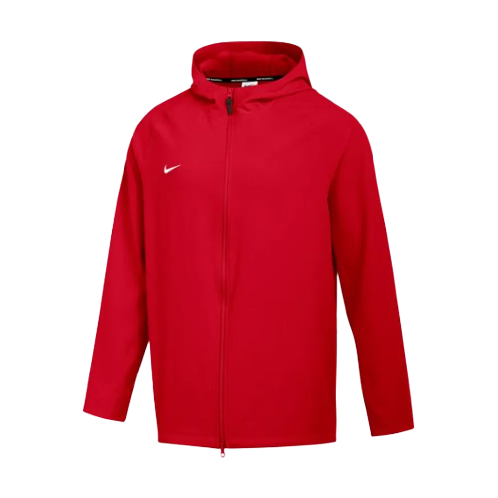 Nike Men's Stock Therma-fit LS Pre-game Full Zip Hoodie (Standard Fit)