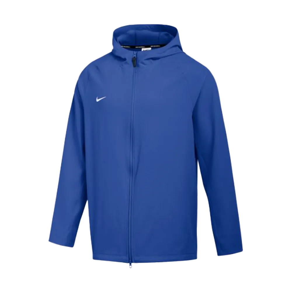 Nike Men's Stock Therma-fit LS Pre-game Full Zip Hoodie (Standard Fit)