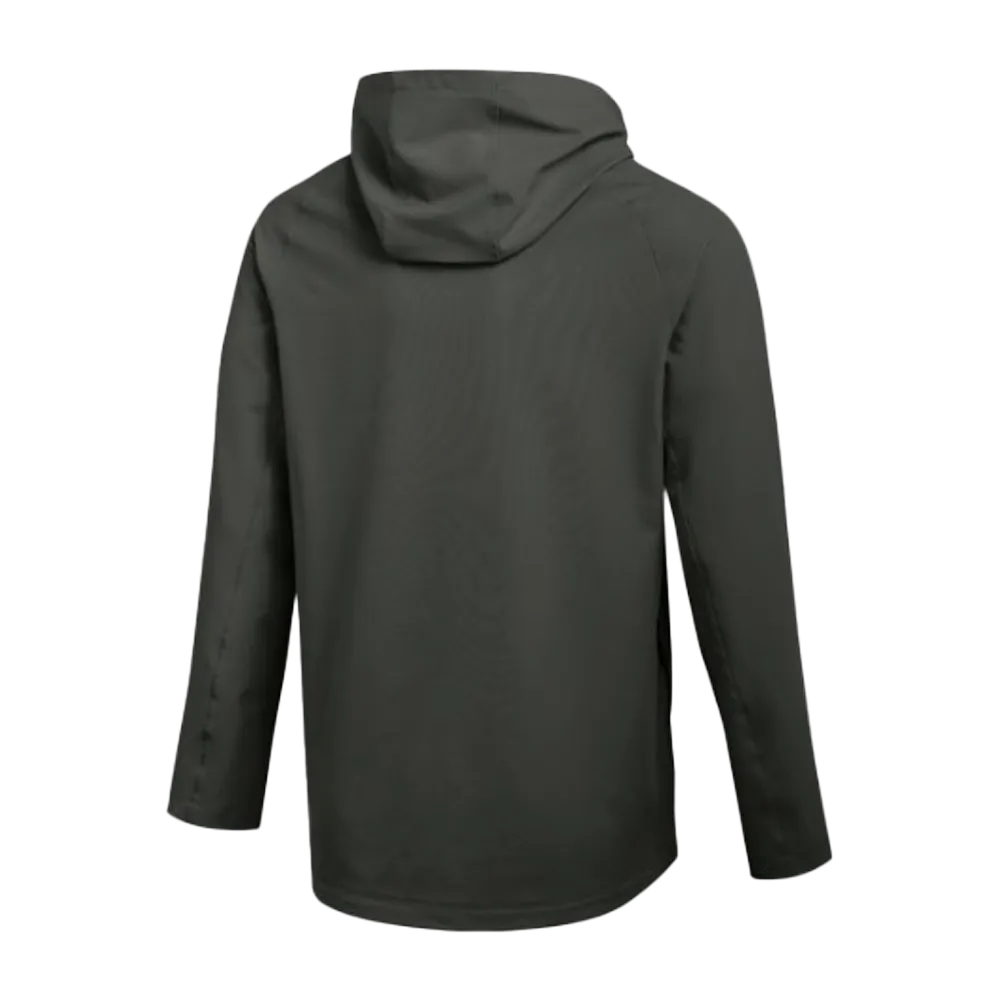 Nike Men's Stock Therma-fit LS Pre-game Full Zip Hoodie (Standard Fit)