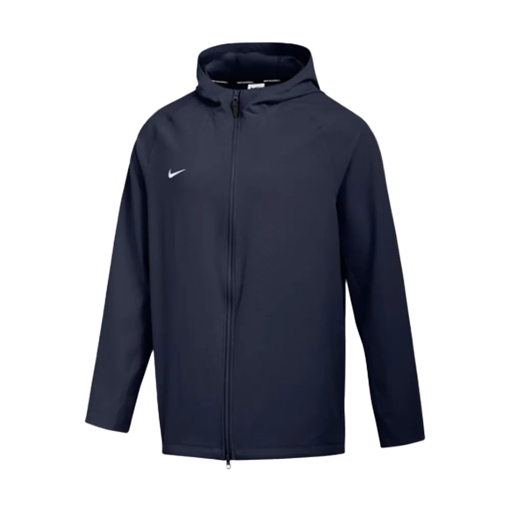 Nike Men's Stock Therma-fit LS Pre-game Full Zip Hoodie (Standard Fit)