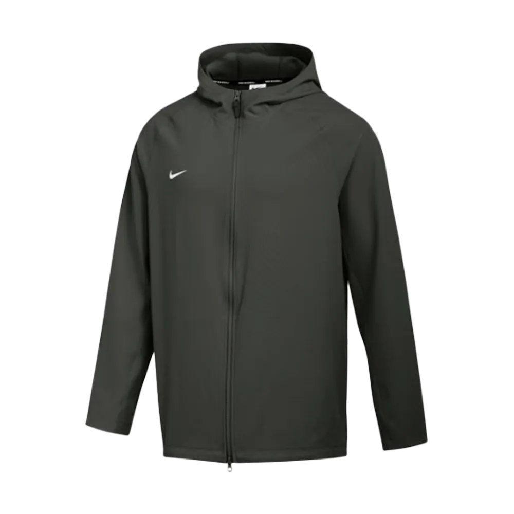 Nike Men's Stock Therma-fit LS Pre-game Full Zip Hoodie (Standard Fit)