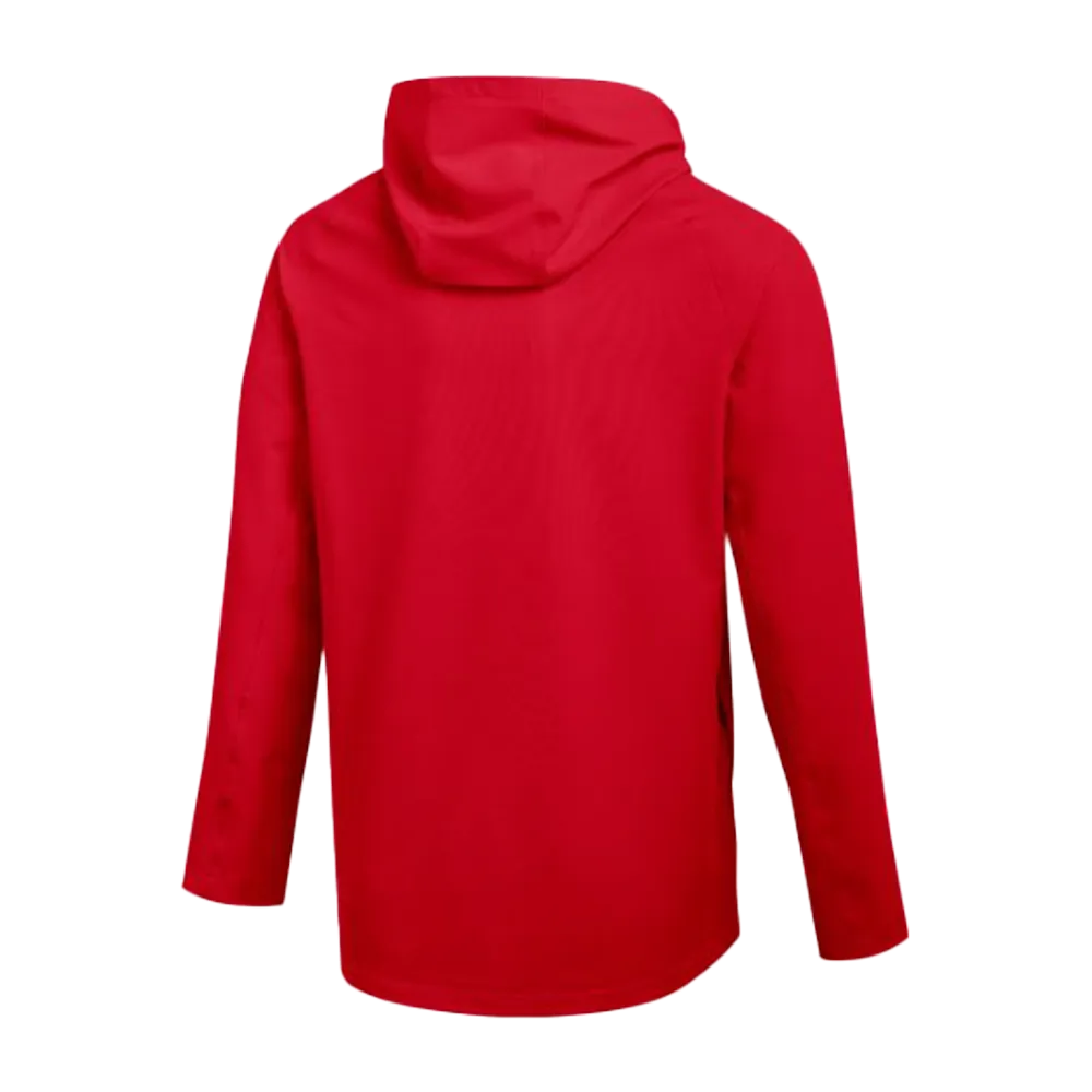 Nike Men's Stock Therma-fit LS Pre-game Full Zip Hoodie (Standard Fit)