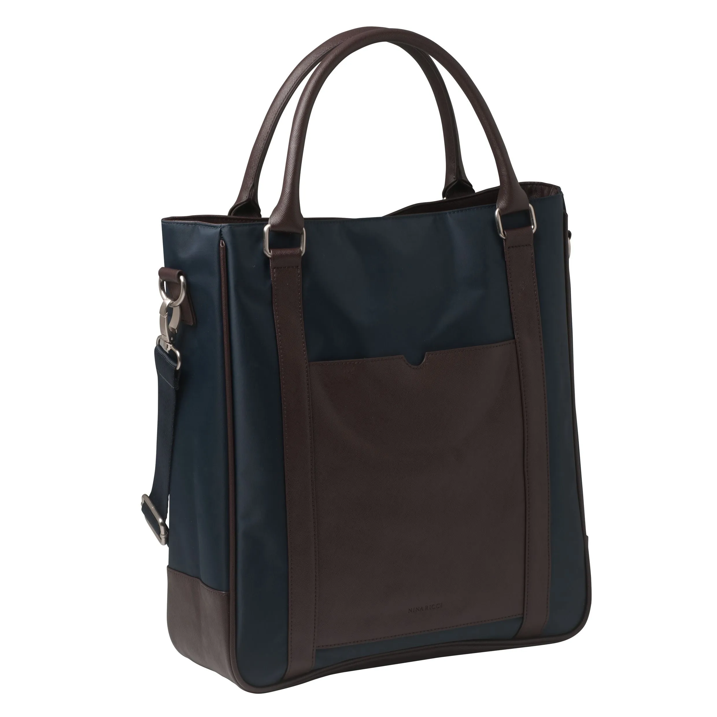 Nina Ricci RTS504 - Nina Ricci Shopping bag Parcours Blue