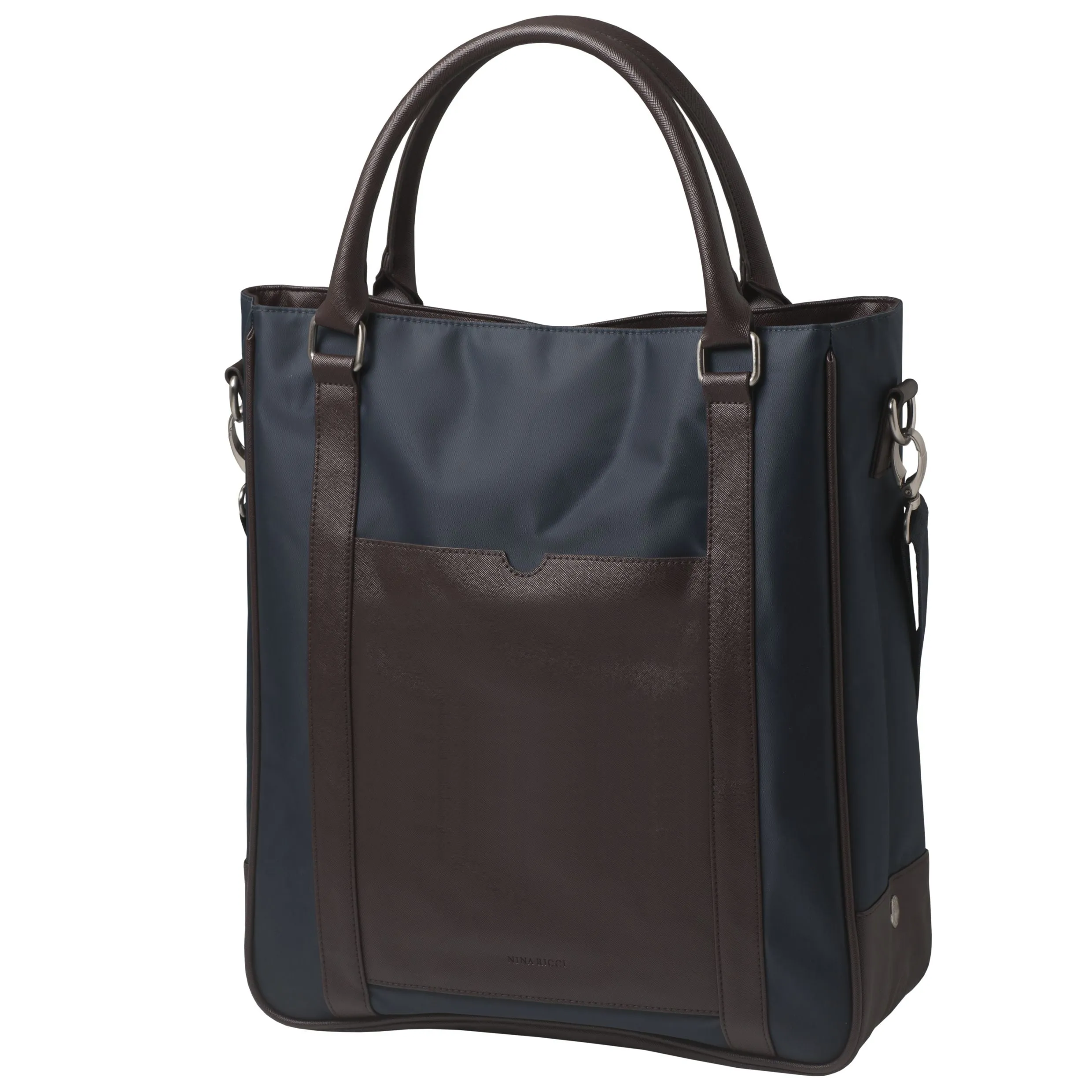 Nina Ricci RTS504 - Nina Ricci Shopping bag Parcours Blue