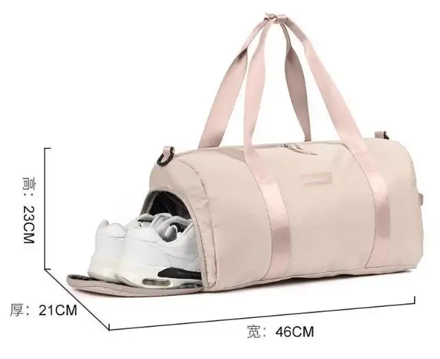 NIYOBO 2022 New Arrive Large Capacity Women Travel Bags Men's Handbag Casual Shoulder Luggage Bag Female Hand Travel Tote Bag