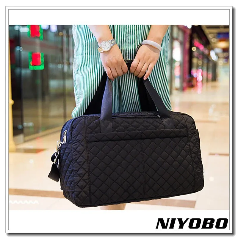 NIYOBO 2022 New Arrive Large Capacity Women Travel Bags Men's Handbag Casual Shoulder Luggage Bag Female Hand Travel Tote Bag