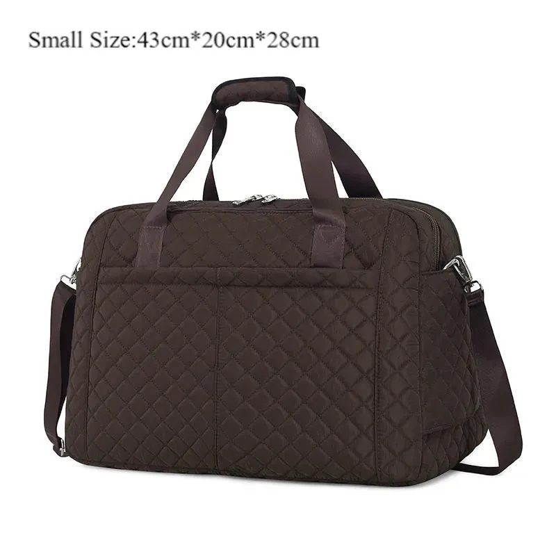 NIYOBO 2022 New Arrive Large Capacity Women Travel Bags Men's Handbag Casual Shoulder Luggage Bag Female Hand Travel Tote Bag