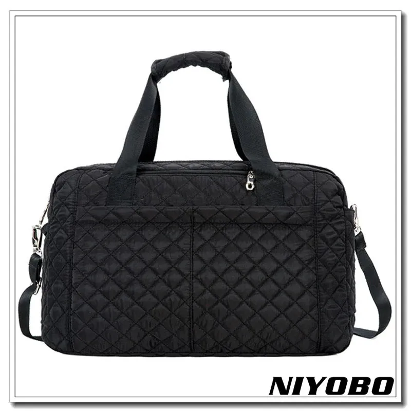 NIYOBO 2022 New Arrive Large Capacity Women Travel Bags Men's Handbag Casual Shoulder Luggage Bag Female Hand Travel Tote Bag