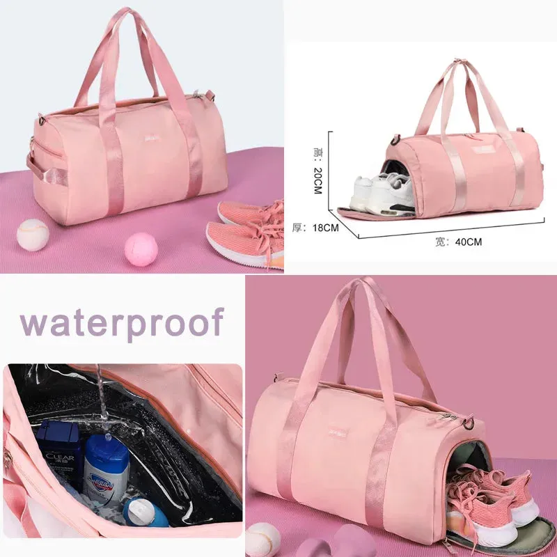 NIYOBO 2022 New Arrive Large Capacity Women Travel Bags Men's Handbag Casual Shoulder Luggage Bag Female Hand Travel Tote Bag