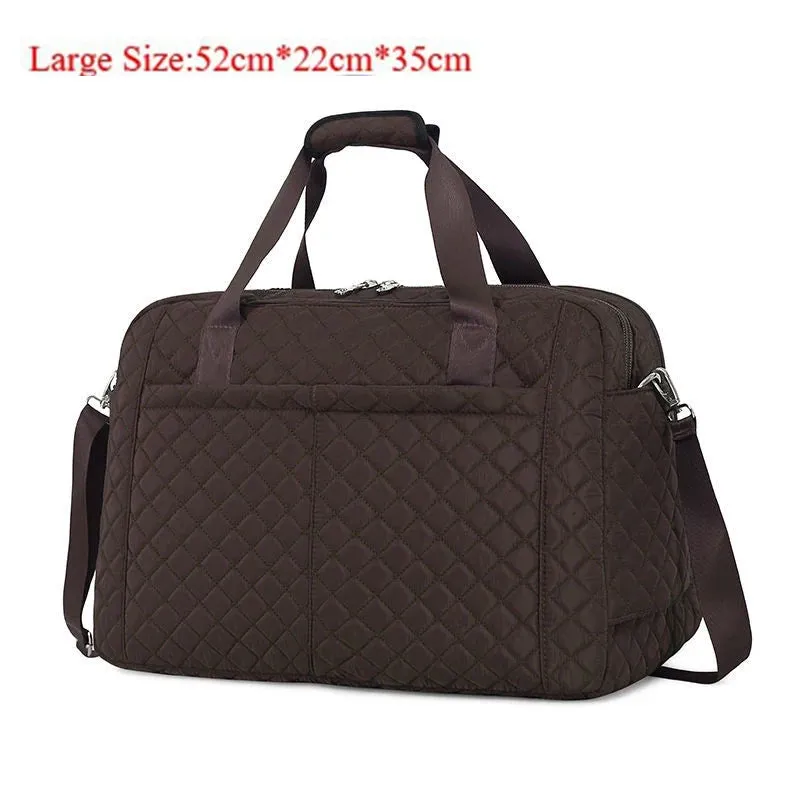 NIYOBO 2022 New Arrive Large Capacity Women Travel Bags Men's Handbag Casual Shoulder Luggage Bag Female Hand Travel Tote Bag