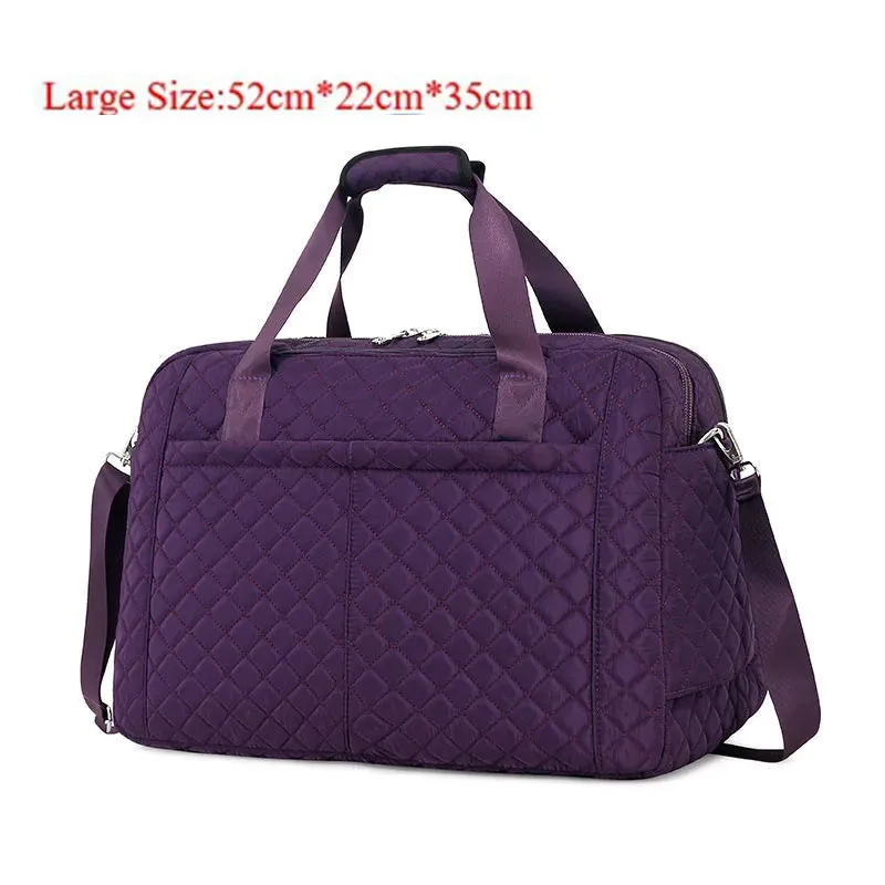 NIYOBO 2022 New Arrive Large Capacity Women Travel Bags Men's Handbag Casual Shoulder Luggage Bag Female Hand Travel Tote Bag