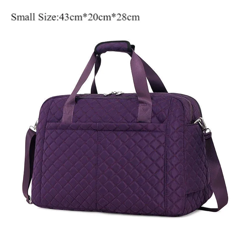 NIYOBO 2022 New Arrive Large Capacity Women Travel Bags Men's Handbag Casual Shoulder Luggage Bag Female Hand Travel Tote Bag